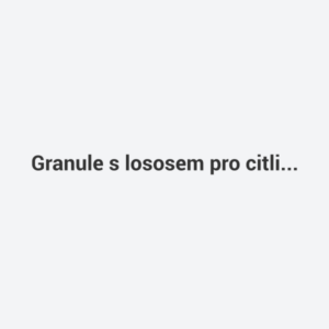 Granule s lososem pro citlivé psy 12kg
