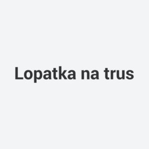 Lopatka na trus