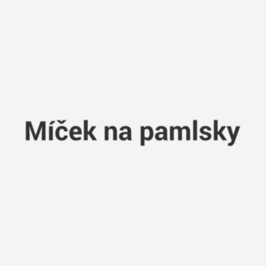 Míček na pamlsky