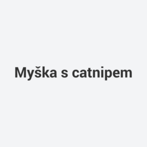 Myška s catnipem