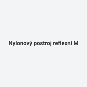 Nylonový postroj reflexní M