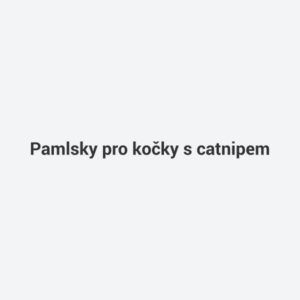 Pamlsky pro kočky s catnipem