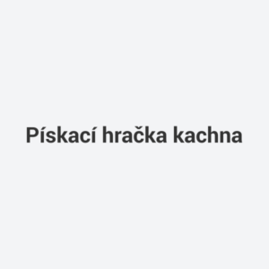 Pískací hračka kachna