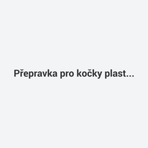 Přepravka pro kočky plastová