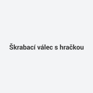 Škrabací válec s hračkou