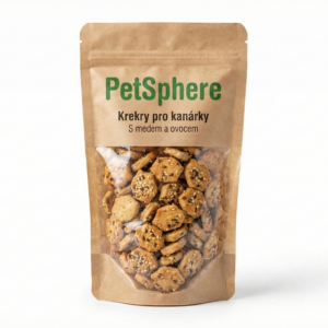 Krekry pro kanárky