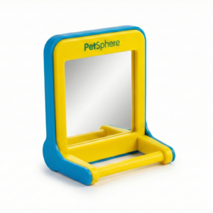 Zrcátko pro papoušky