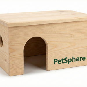 Dřevěný domeček pro morčata