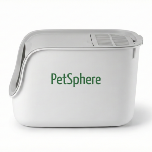 Toaleta pro kočky s filtrem